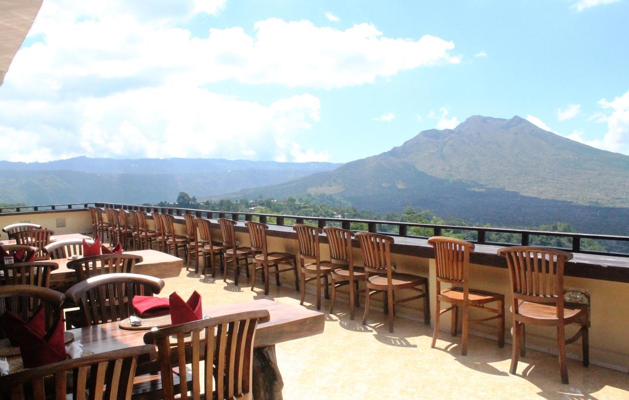 Caldera Hotel & Restaurant Kintamani エクステリア 写真