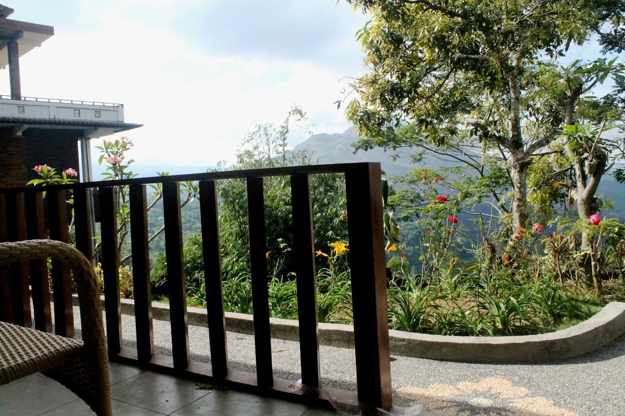 Caldera Hotel & Restaurant Kintamani エクステリア 写真