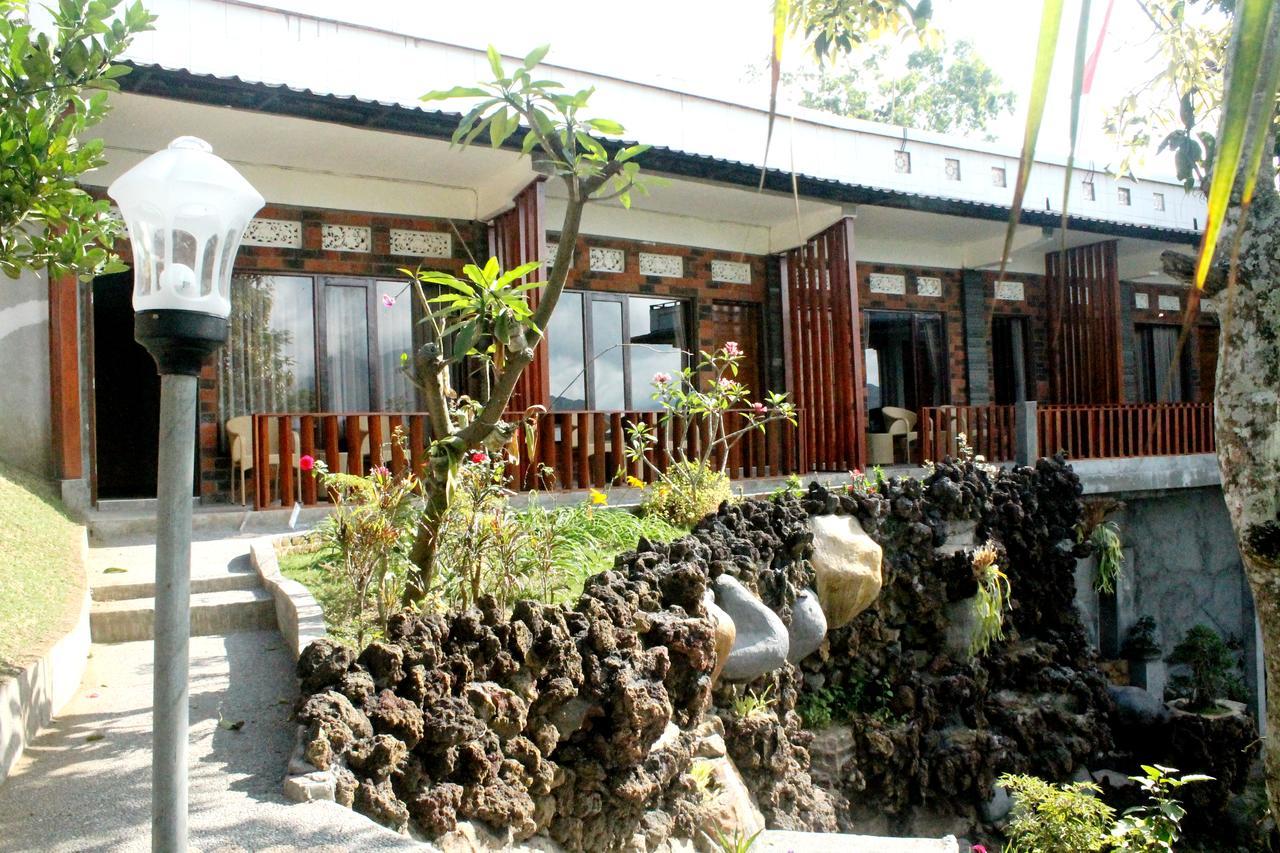 Caldera Hotel & Restaurant Kintamani エクステリア 写真