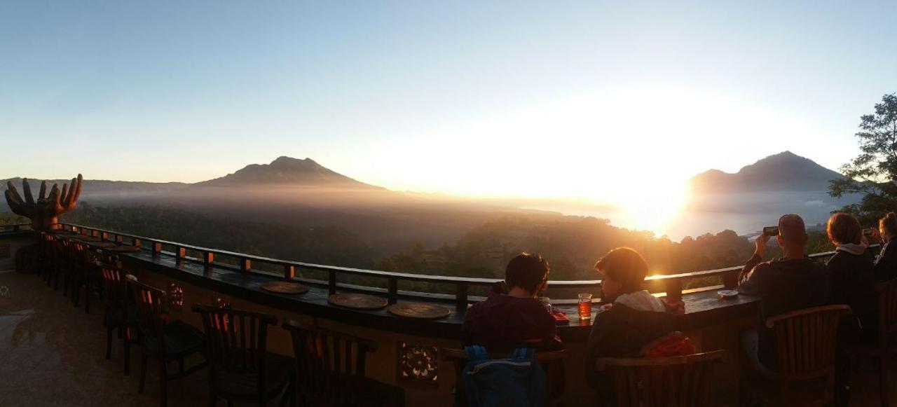 Caldera Hotel & Restaurant Kintamani エクステリア 写真