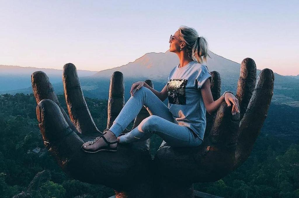Caldera Hotel & Restaurant Kintamani エクステリア 写真