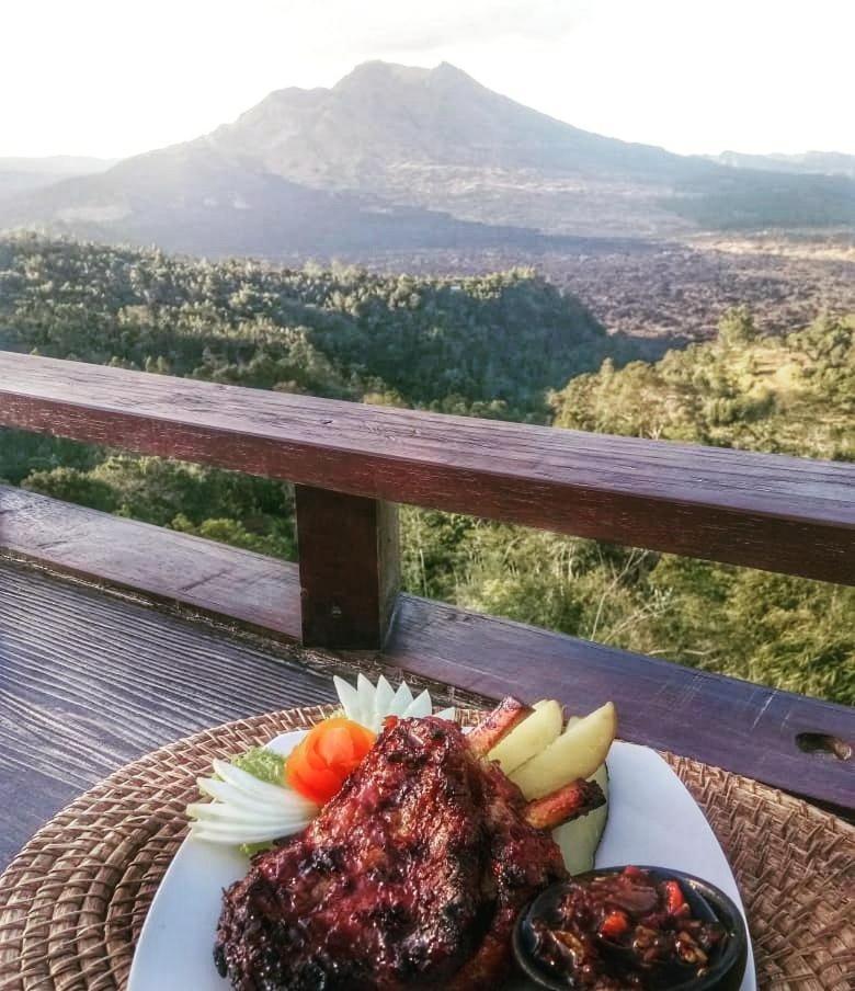 Caldera Hotel & Restaurant Kintamani エクステリア 写真