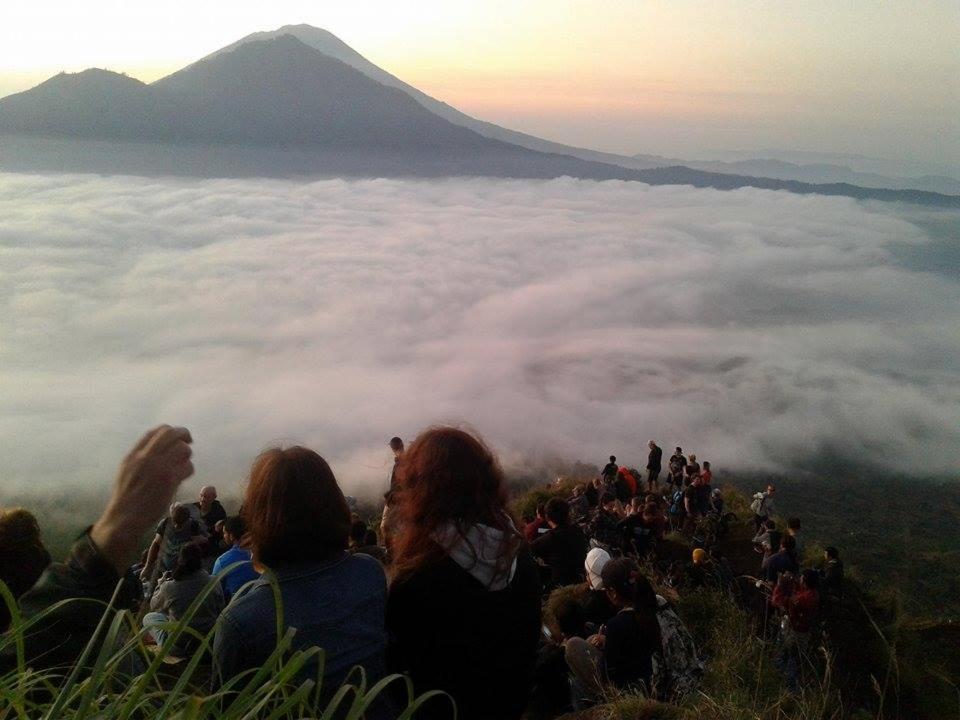 Caldera Hotel & Restaurant Kintamani エクステリア 写真