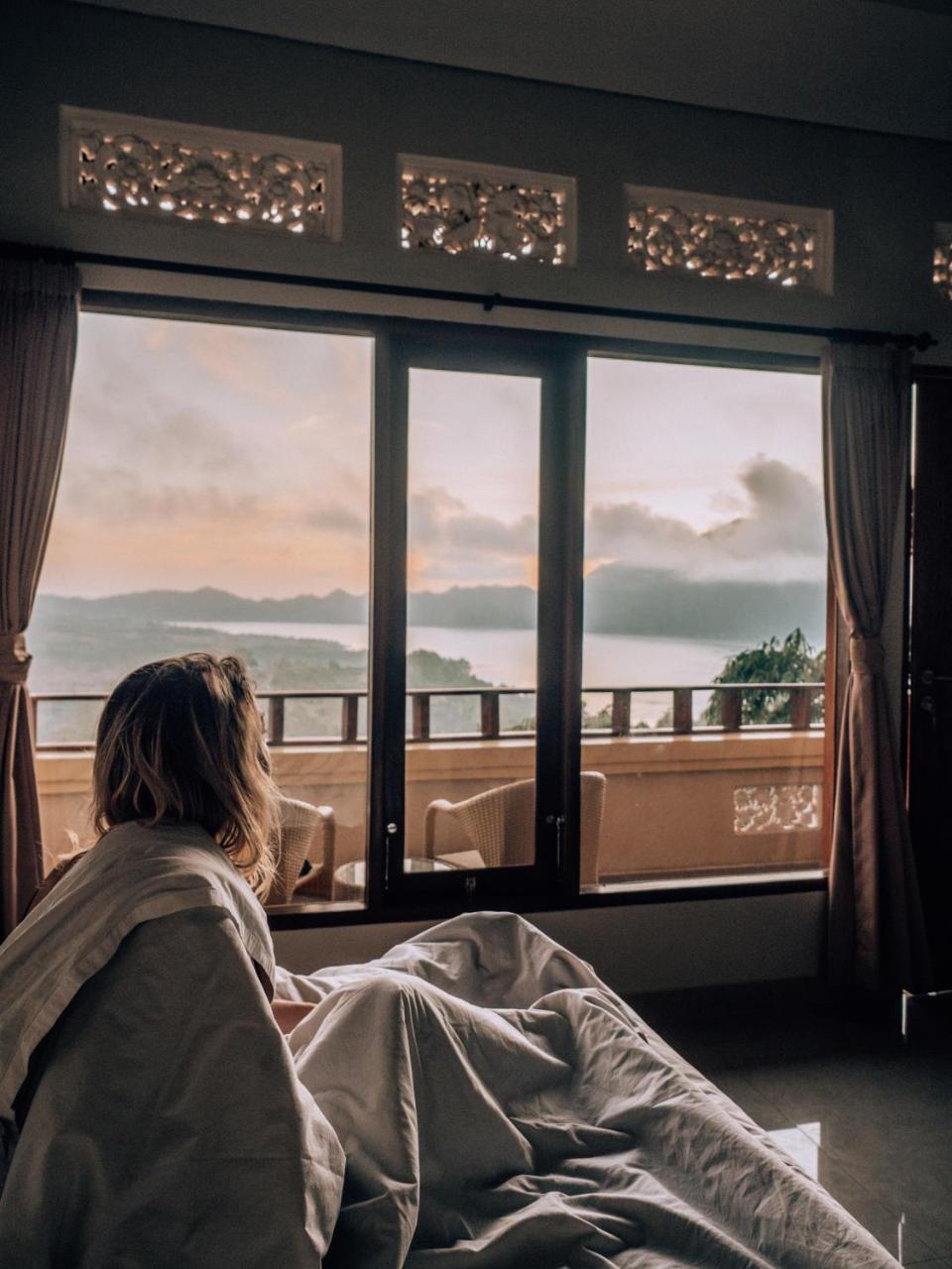 Caldera Hotel & Restaurant Kintamani エクステリア 写真