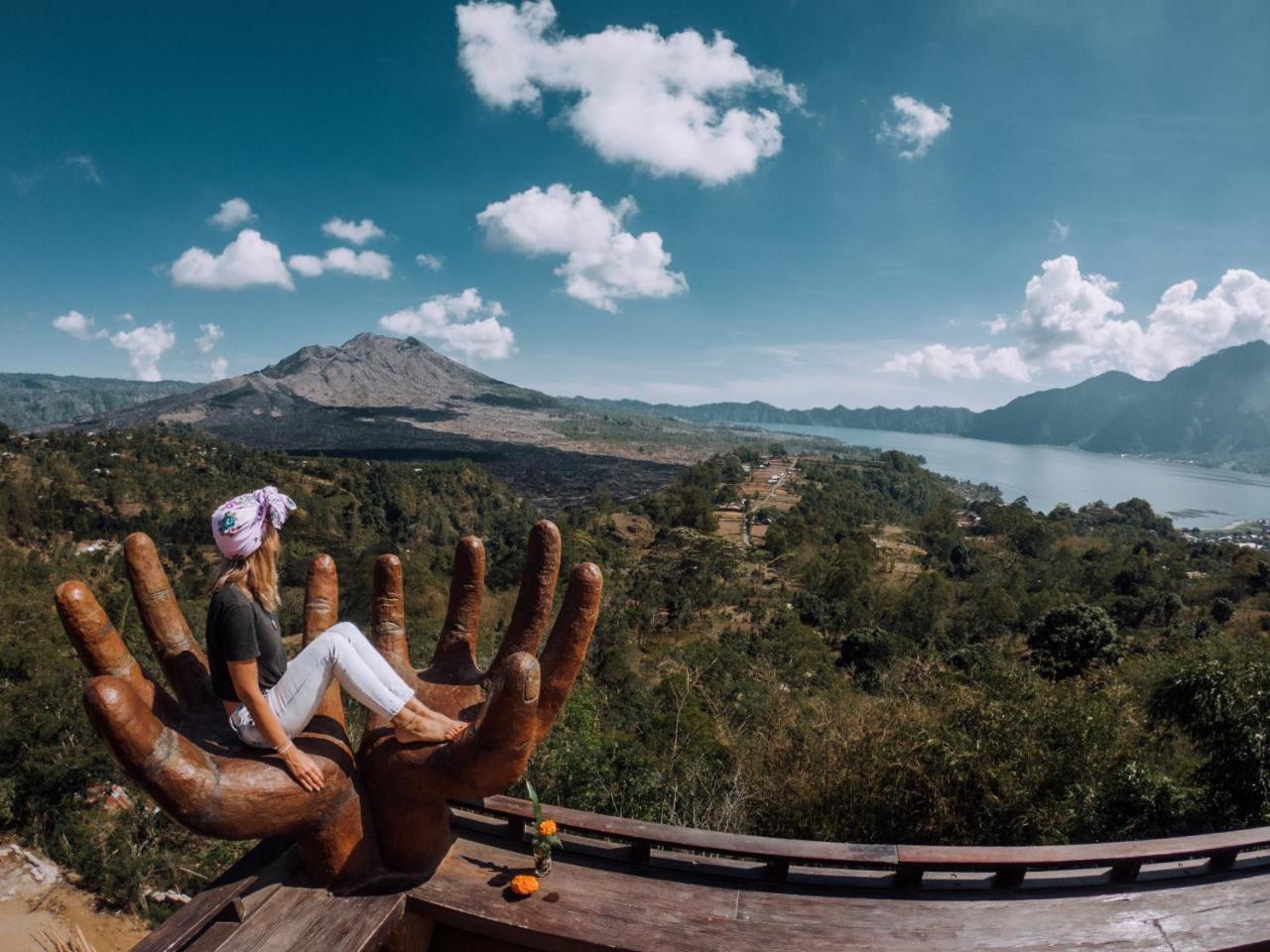 Caldera Hotel & Restaurant Kintamani エクステリア 写真