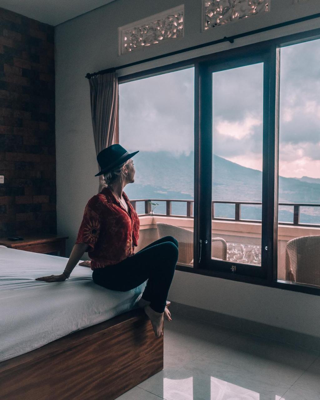 Caldera Hotel & Restaurant Kintamani エクステリア 写真