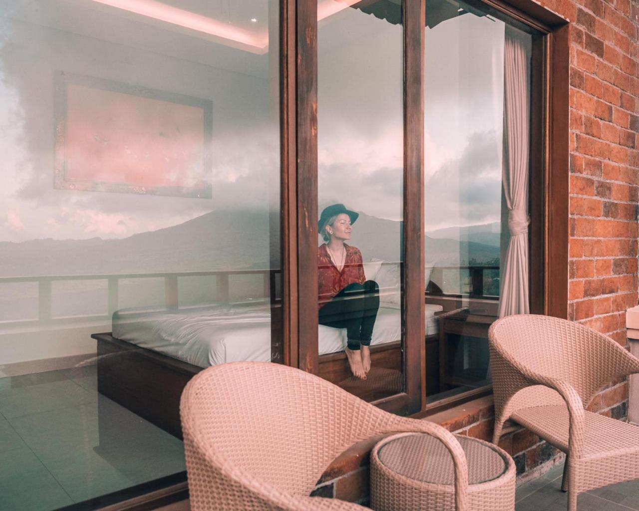Caldera Hotel & Restaurant Kintamani エクステリア 写真