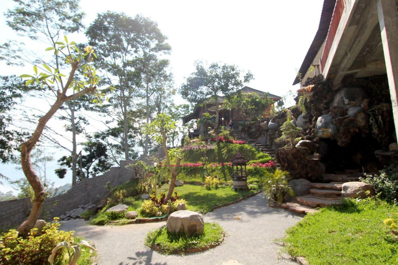 Caldera Hotel & Restaurant Kintamani エクステリア 写真