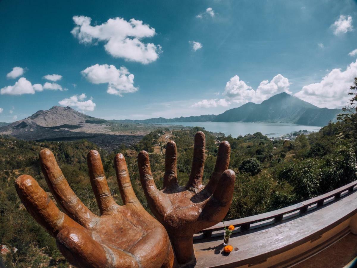 Caldera Hotel & Restaurant Kintamani エクステリア 写真